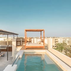 Luxury 3BR Penthouse with Private Pool in Tulum