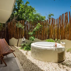 Poolside Bliss with Private Terrace & Jacuzzi
