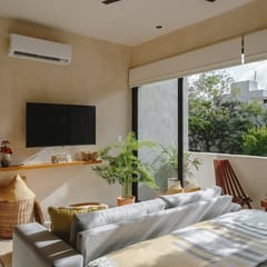 Modern 2BR Tulum Condo with Private Pool Access