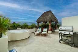 Aldea Zama Penthouse, Private Rooftop & BBQ Grill - Image 4