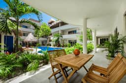 Poolside Bliss with Private Terrace & Jacuzzi - Image 3