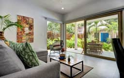 Poolside Bliss with Private Terrace & Jacuzzi - Image 2