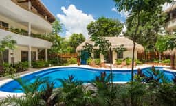 Poolside Bliss with Private Terrace & Jacuzzi - Image 5