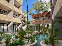 Modern 2BR Tulum Condo with Private Pool Access - Image 5