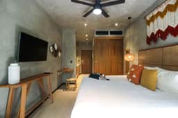 Tulum Centro Studio w/ Rooftop Pool & Balcony - Image 2