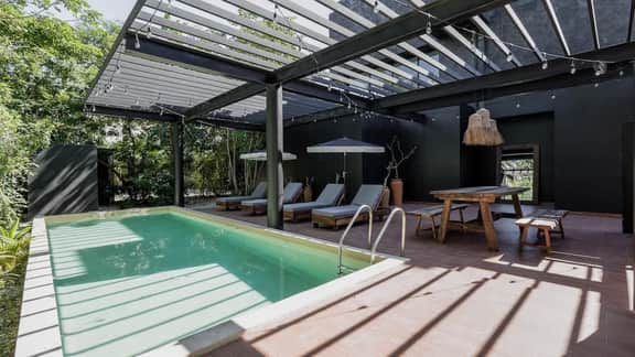 Aldea Zama House: Terrace, Concierge, Pool Access - Image 5
