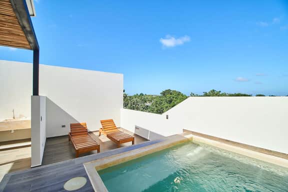 Tulum Penthouse with Rooftop Pool and BBQ Grill - Image 2
