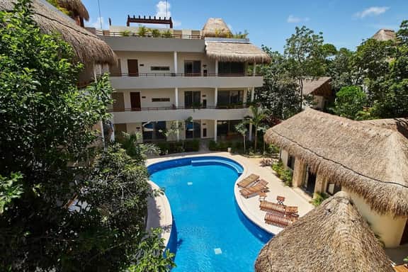 Aldea Zama Penthouse, Private Rooftop & BBQ Grill - Image 5