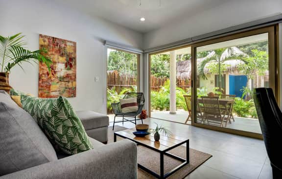 Poolside Bliss with Private Terrace & Jacuzzi - Image 2