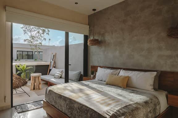 Modern 2BR Tulum Condo with Private Pool Access - Image 3