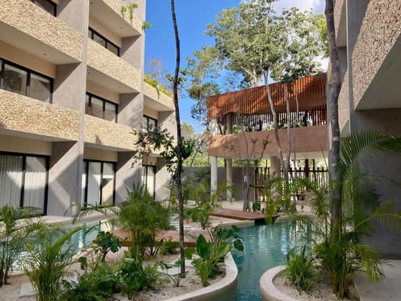 Modern 2BR Tulum Condo with Private Pool Access - Image 5