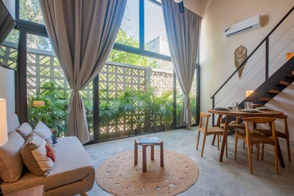 Bright & Spacious 2BR Loft in Tulum Downtown - Image 1