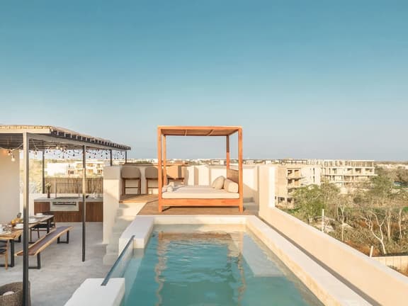 Luxury 3BR Penthouse with Private Pool in Tulum - Image 1