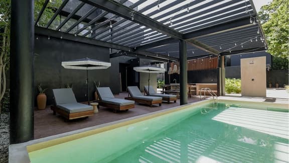 Aldea Zama House: Terrace, Concierge, Pool Access - Image 1