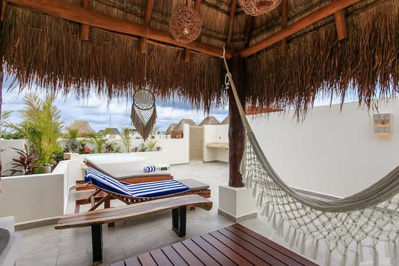 Aldea Zama Penthouse w/ Private Rooftop & Jacuzzi - Image 1