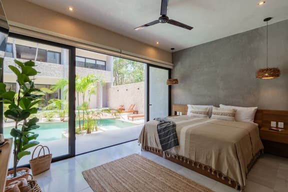 Tulum Studio with Pool Gym and Jungle Vibes - Image 1