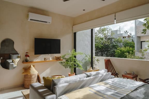 Modern 2BR Tulum Condo with Private Pool Access - Image 1