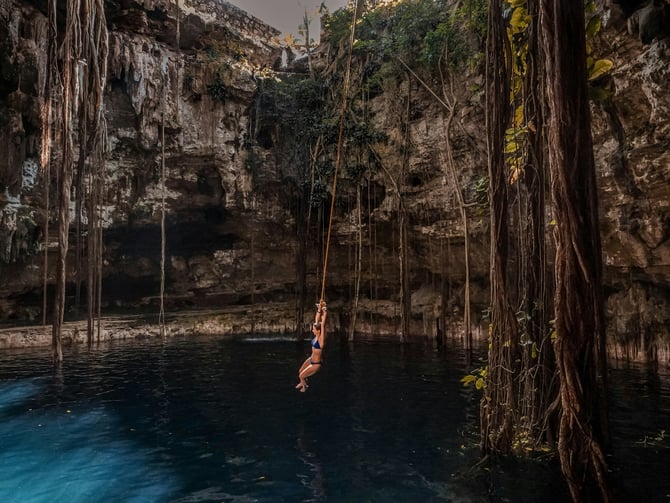 The Cenote Adventure