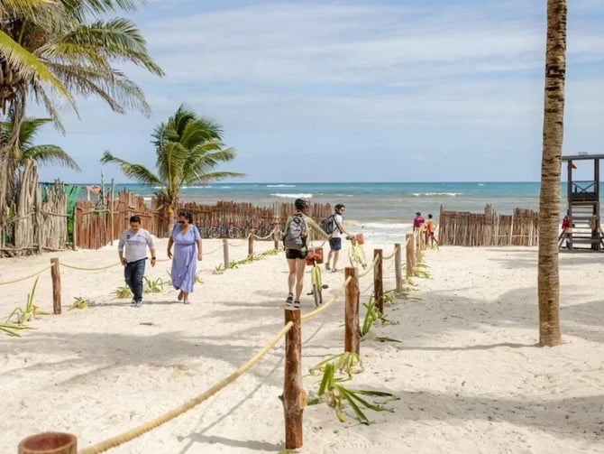 Playa del Pueblo