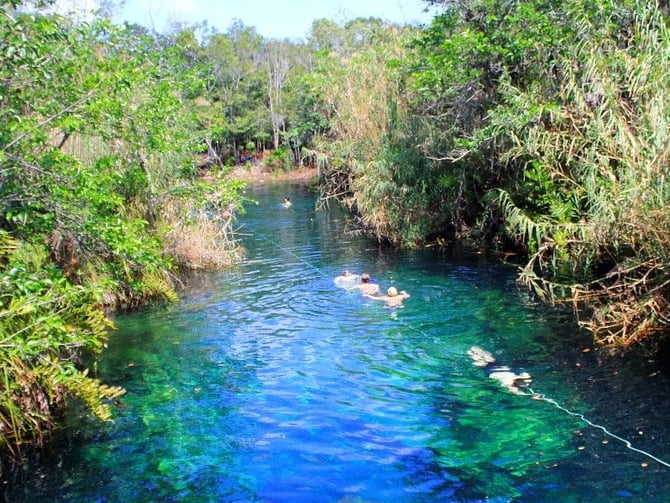Cenote Escondido