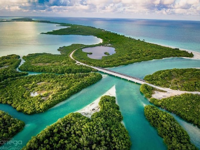 Sian Ka'an Biosphere Reserve