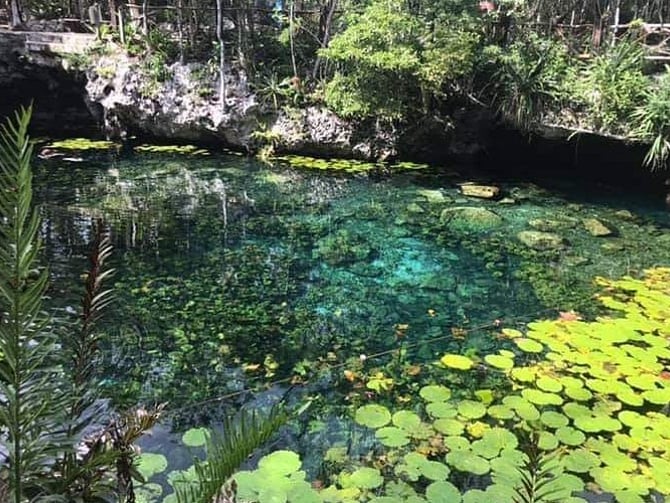 Cenote Nicte Ha