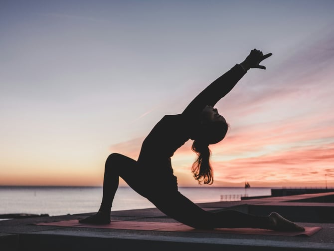 Rooftop Fitness Center