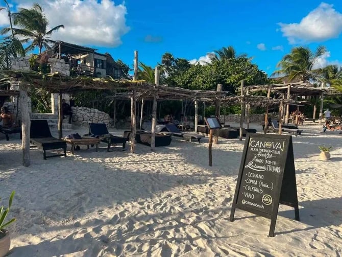 Canova Beach