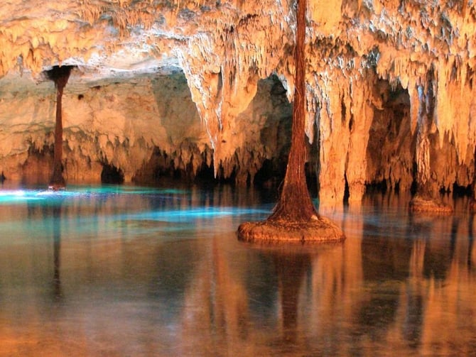 Cenote Sac Actun