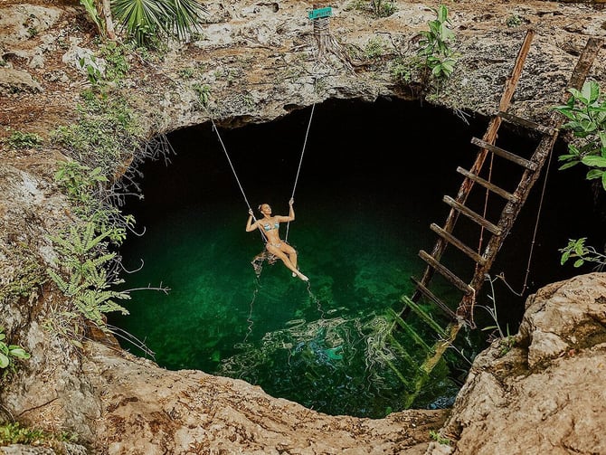 Cenote Calavera