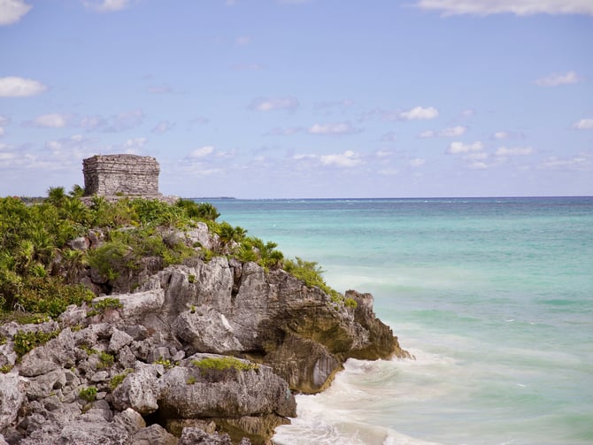 Tulum Ruins & Sian Ka'an Muyil